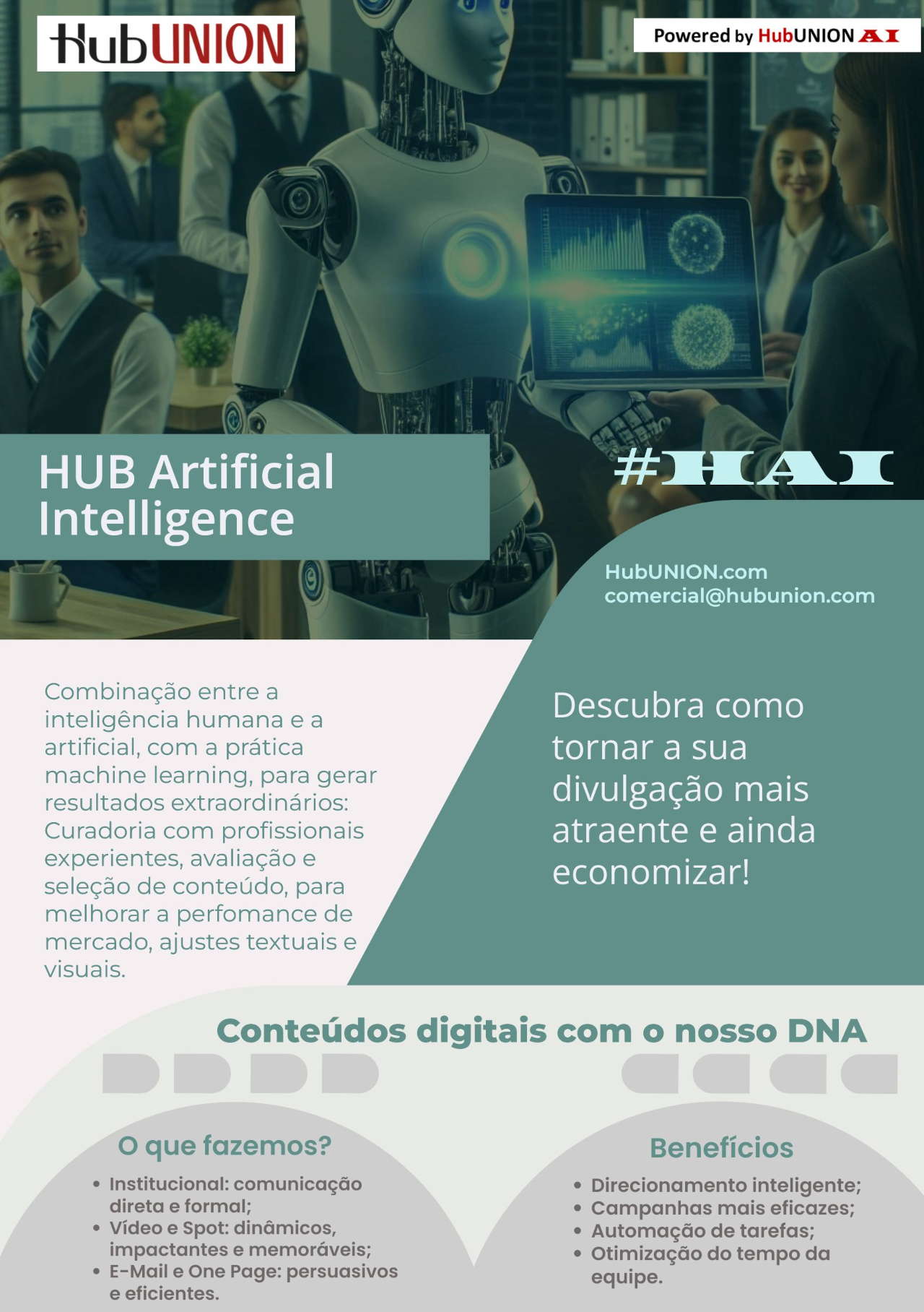 Serviço HAI - HubUNION Artificial Intelligence