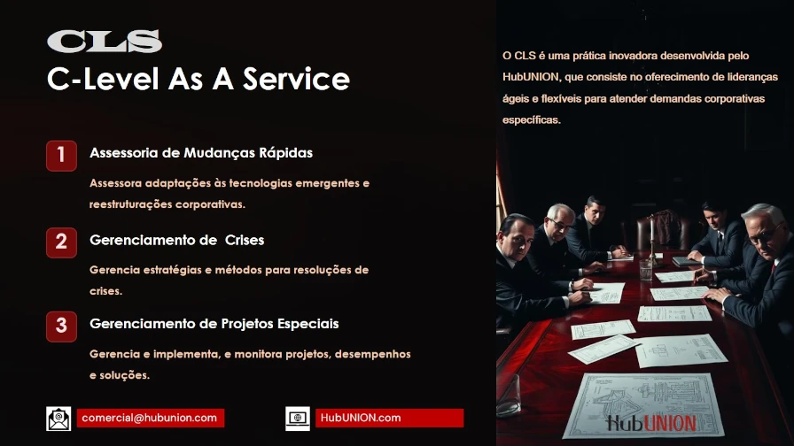 Serviço CLS - C-Level as a Service